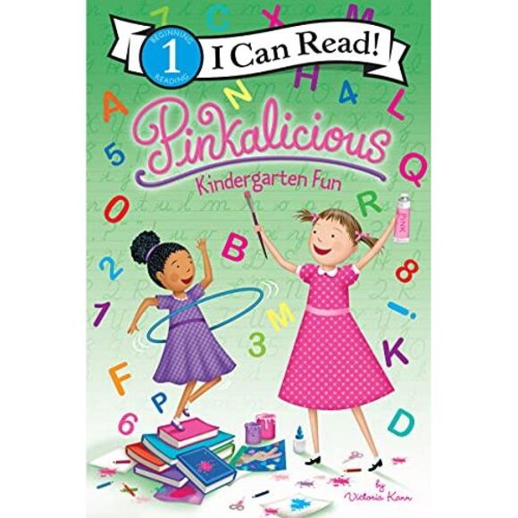 Pinkalicious: Kindergarten Fun -- Victoria Kann - Picture 2 of 3